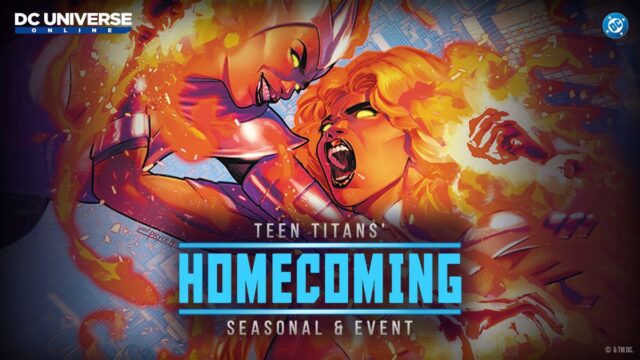 DC Universe Online - Teen Titans Homecoming header