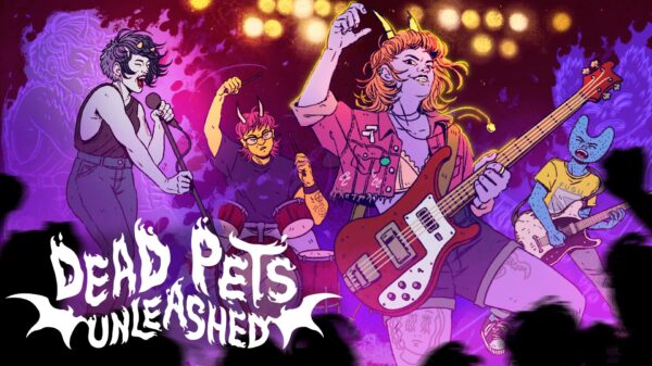 Dead Pets: A Punk Rock Slice of Life Sim key art