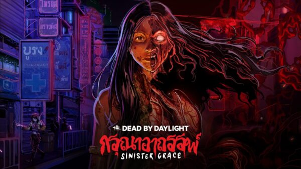Dead by Daylight Sinister Grace key art