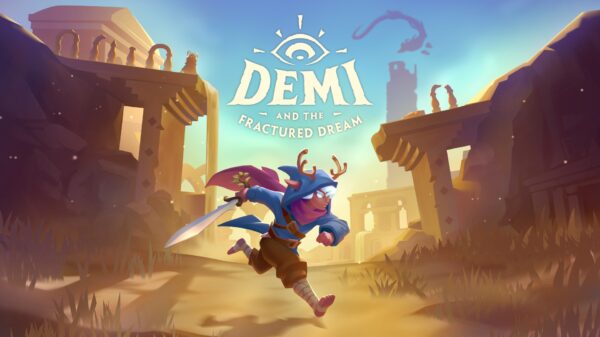 Demi and the Fractured Dream key art
