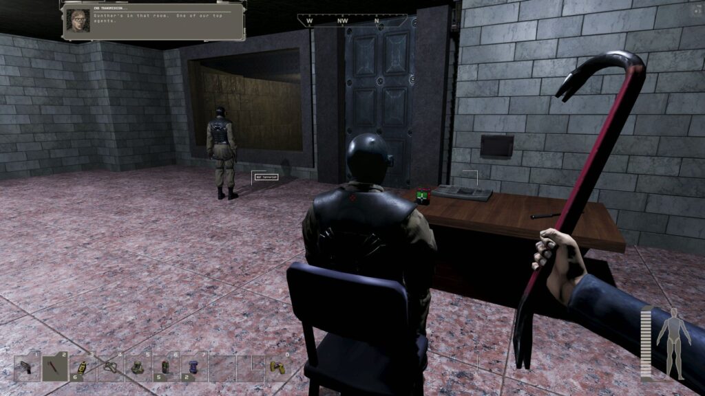 A screenshot from Deus Ex Remastered