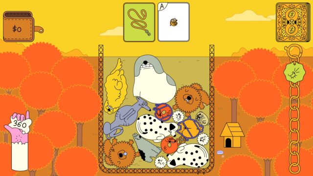 Dogpile game screenshot