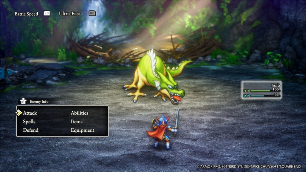 Dragon Quest 1 HD-2D Remake screenshot