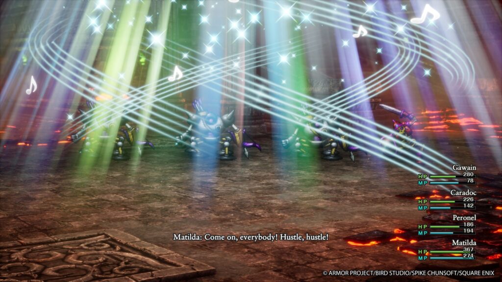 Dragon Quest 2 HD-2D Remake screenshot