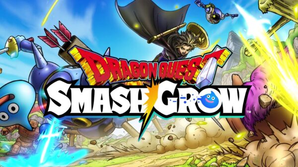Dragon Quest Smash Grow key visual