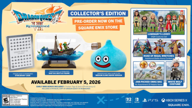 Dragon Quest VII Reimagined Collector's Edition