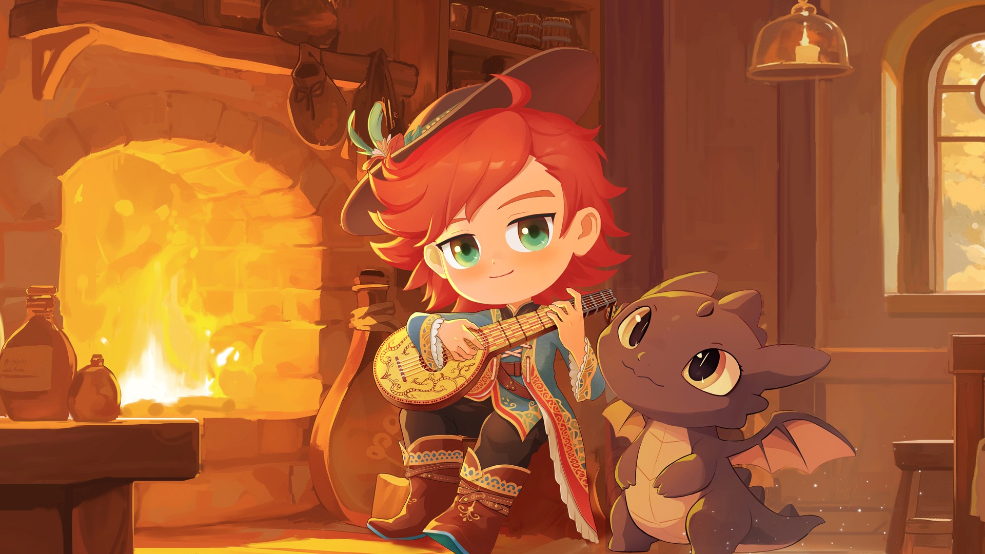Dragon Song Tavern key art