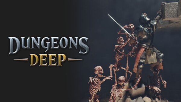 Dungeons Deep key art