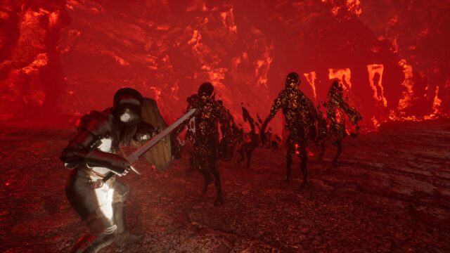 Dungeons Deep game screenshot 