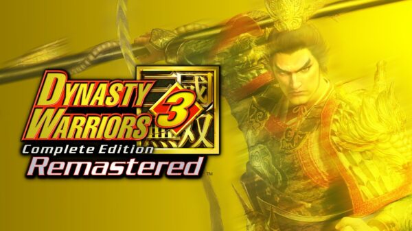 Dynasty Warriors 3 Complete Edition Remastered key art