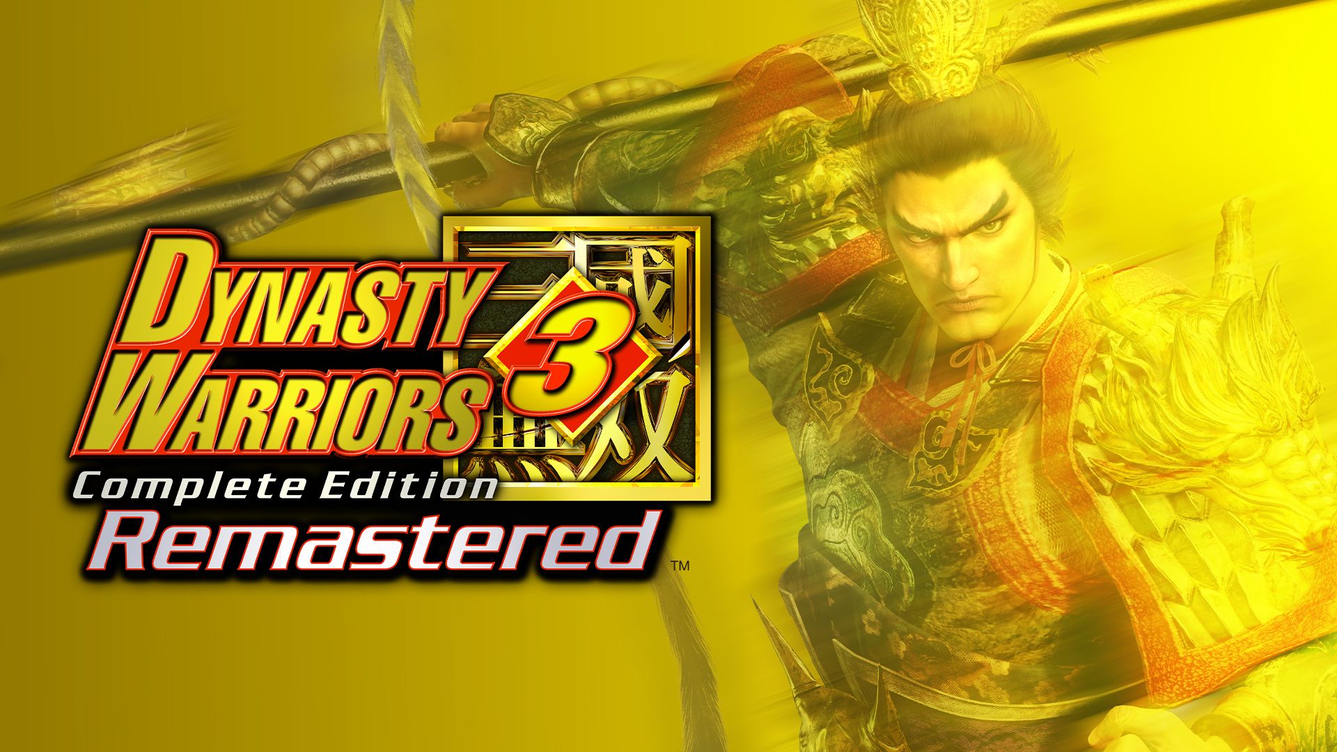 Dynasty Warriors 3 Complete Edition Remastered key art