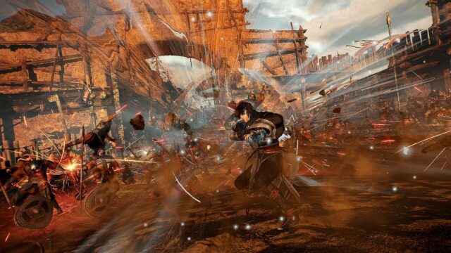 Dynasty Warriors Origins Switch 2 screenshot