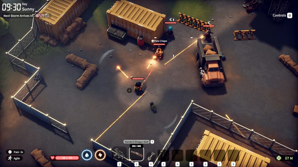 A screenshot from Escape from Duckov