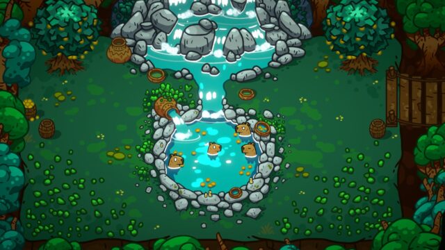 Extremely Powerful Capybaras game screenshot