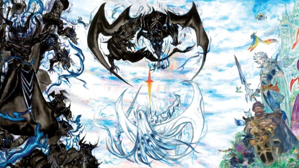 Fabula Ultima key art