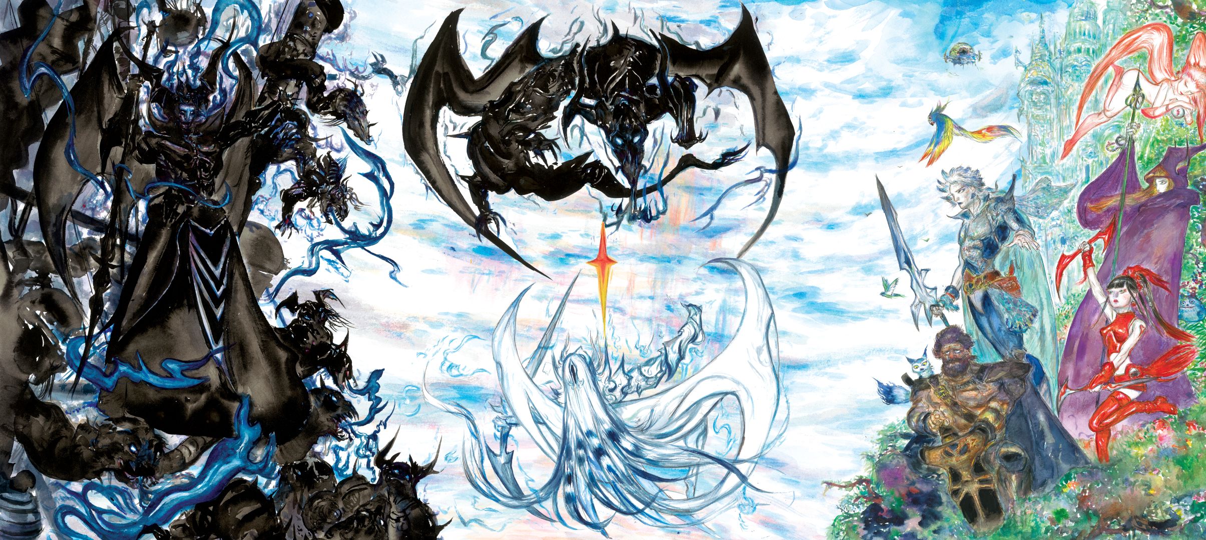 Fabula Ultima key art