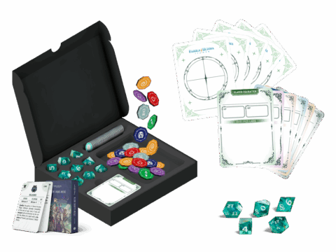 Fabula Ultima lootbox and accessory