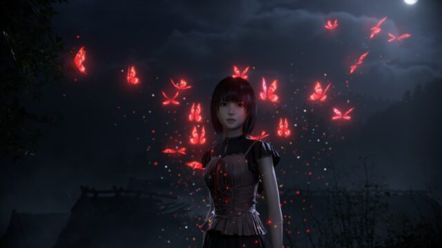 Screenshot from the game Fatal Frame II: Crimson Butterfly REMAKE