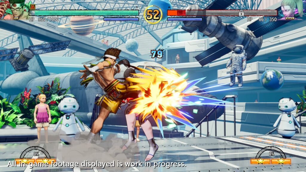 Fatal Fury City of the Wolves Joe Higashi screenshot