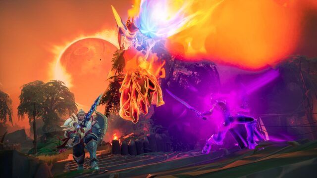 A screenshot from the game Fellowship