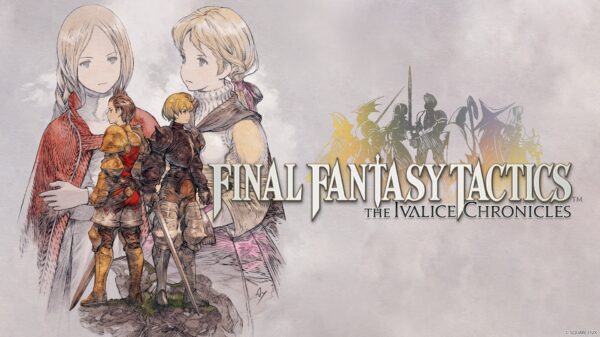 Key Art for the game Final Fantasy Tactics - The Ivalice Chronicles