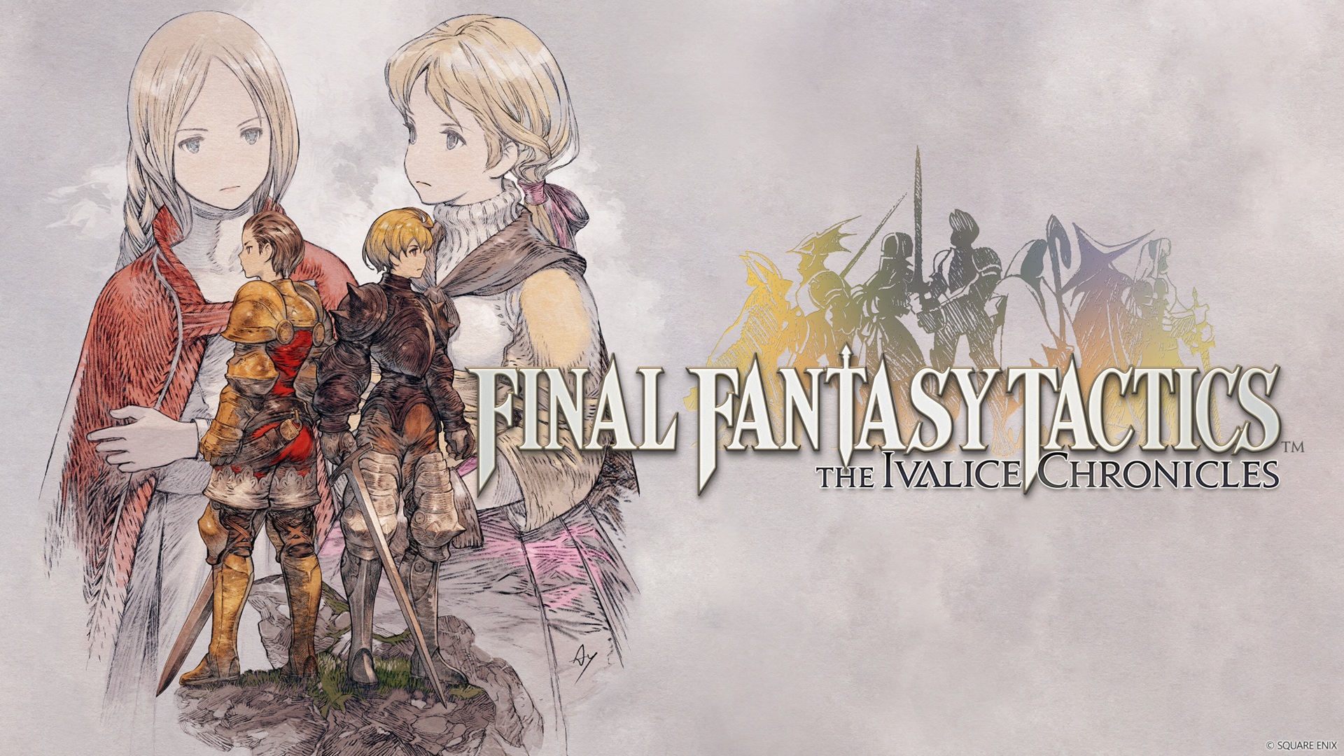 Key Art for the game Final Fantasy Tactics - The Ivalice Chronicles