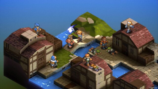 A game screenshot from Final Fantasy Tactics - The Ivalice Chronicles