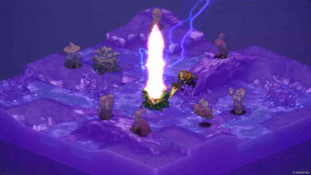 A screenshot from the game Final Fantasy Tactics - The Ivalice Chronicles