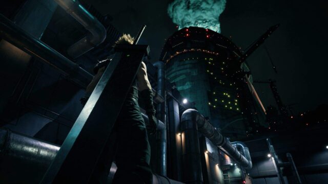 Final Fantasy VII Intergrade Switch 2 game screenshot