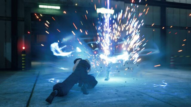 A screenshot of Final Fantasy VII Intergrade on Nintendo Switch 2 