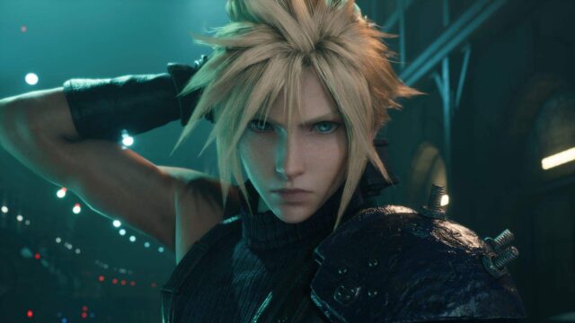 Final Fantasy VII Intergrade Switch 2 screenshot
