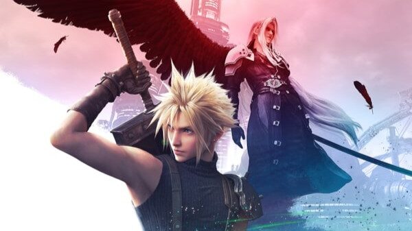 Final Fantasy VII Remake Intergrade Switch 2 key art