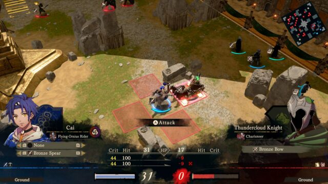 Fire Emblem Fortunes Weave screenshot