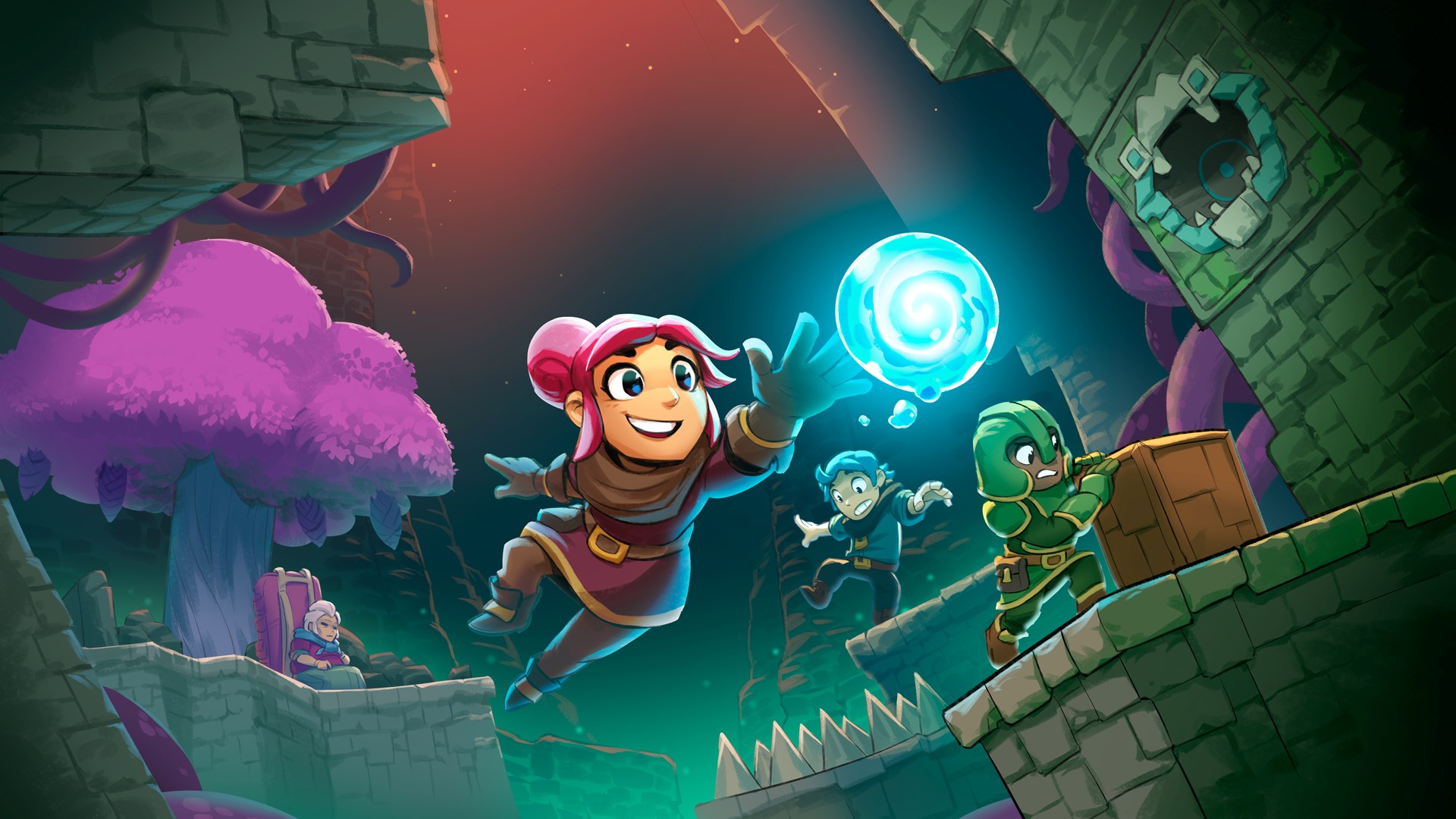 Forgotten Fragments key art