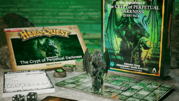 HeroQuest: The Crypt of Perpetual Darkness box art
