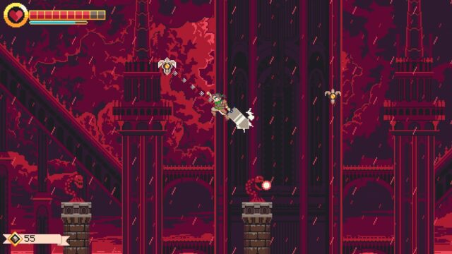 A screenshot from Gigasword