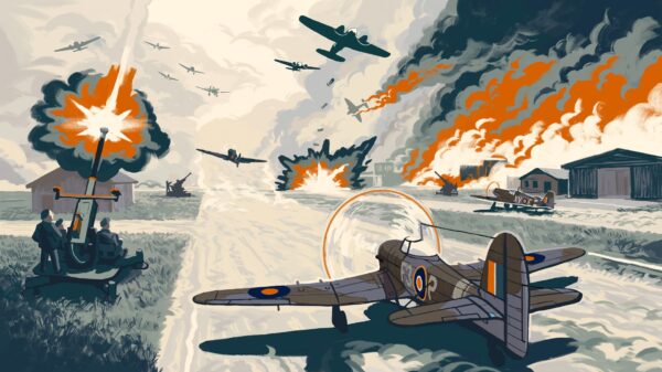 Ground of Aces major update key visual