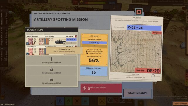 Ground of Aces major update game screenshot