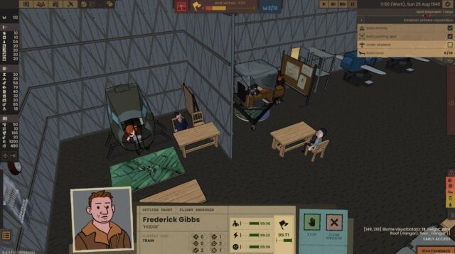 A screenshot from Ground of Aces