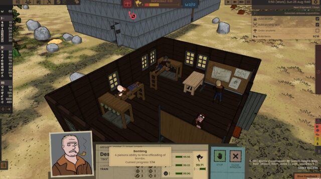 Ground of Aces major update screenshot