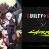 Guilty Gear Strive Cyberpunk Edgerunners key art