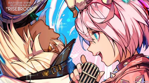 Guilty Gear Strive Rise and Rock header