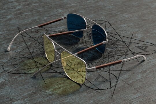 Gunnar Optiks - The White Wolf Amber Sun