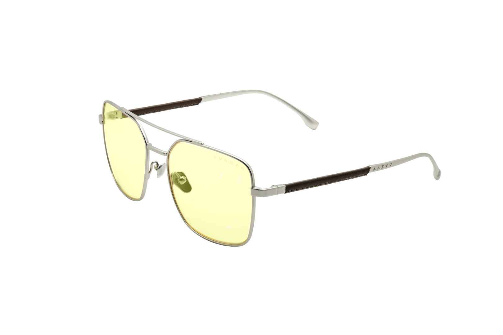 Gunnar Optiks - White Wolf Amber