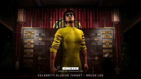 HITMAN World of Assassination Bruce Lee Celebrity Elusive Target