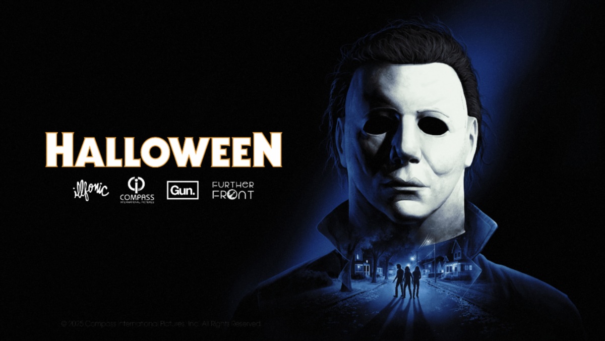 Key Art for the game Halloween.