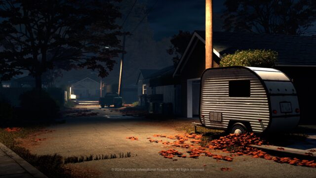 A screenshot of the game Halloween.