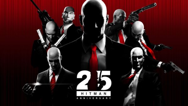 Hitman 25th Anniversary Celebration header
