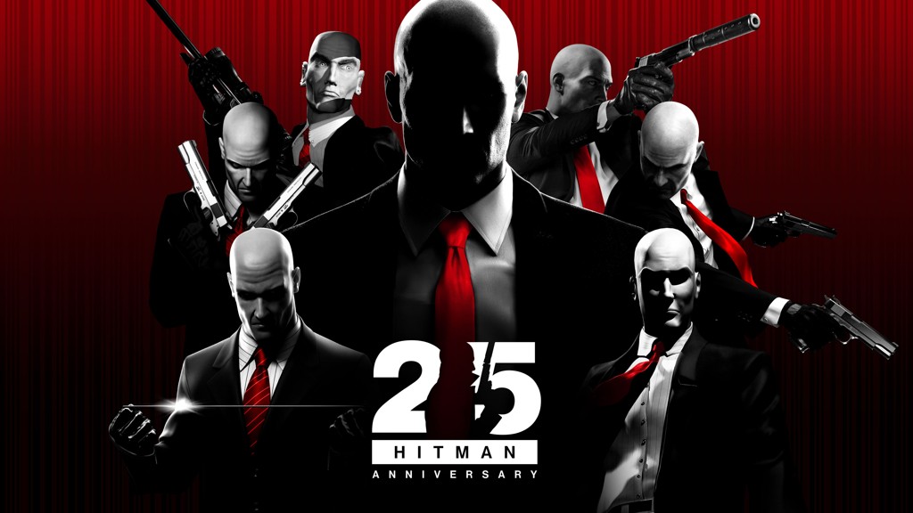Hitman 25th Anniversary Celebration header
