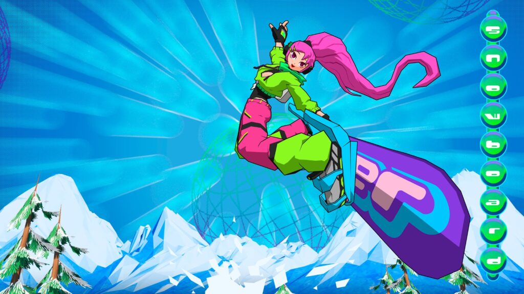 Hyperyuki Snowboard Syndicate key art